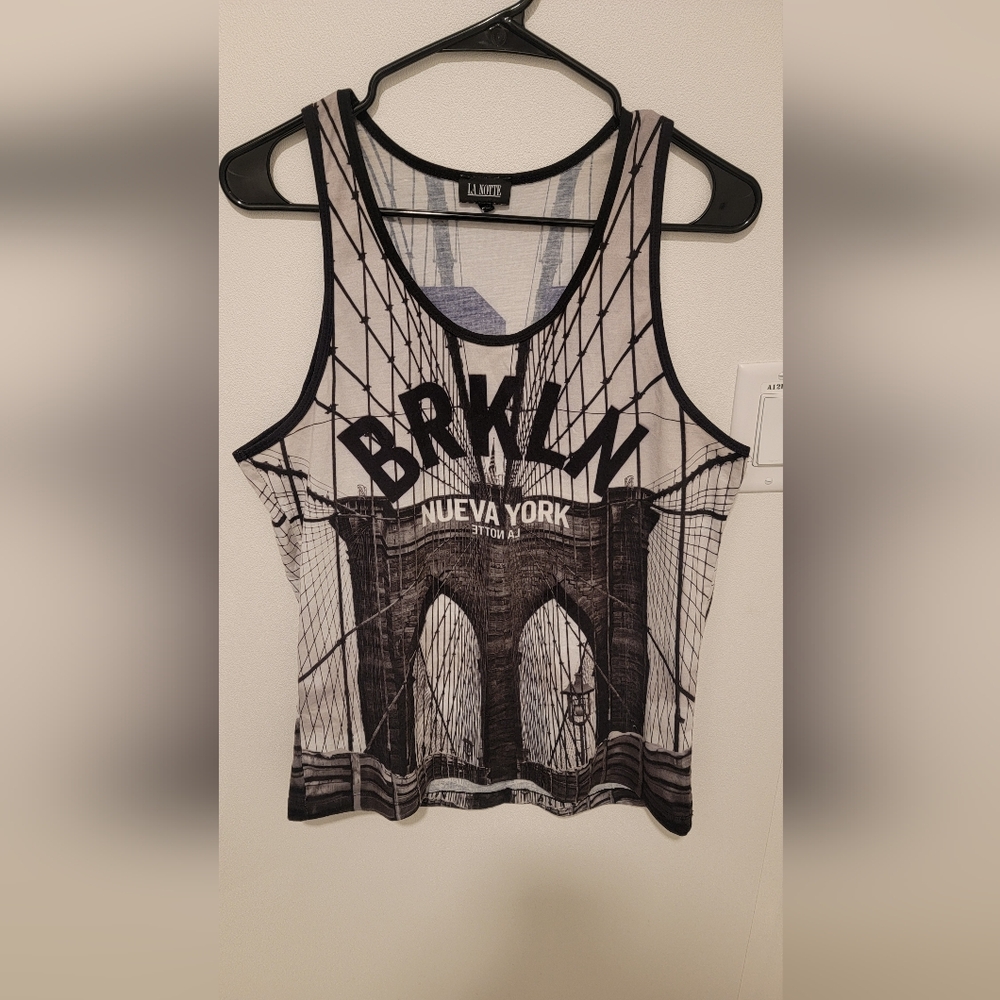 Aritzia x La NOTTE, BRKYLN Tank, Large.